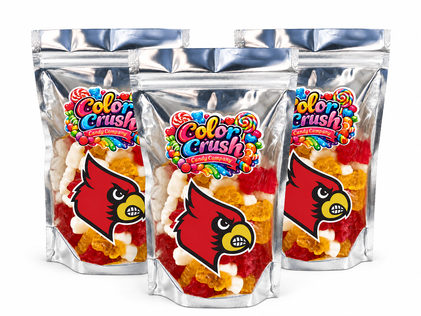 Chadron Cardinals Gummy Bears Package